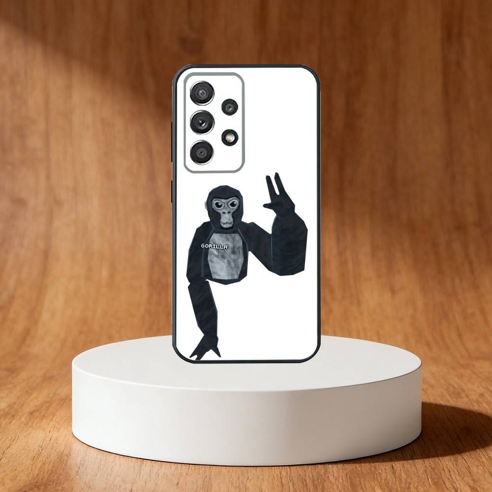 Чехол для телефона M-Monkey G-Gorilla TagS для Samsung S25, S24, S21, S22, S23, S30, Ultra, S20, Plus, Fe, Note, 10, 9, 5G Черный
