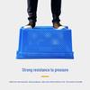 Yayu Heavy-Duty Rectangular Plastic Storage Crate