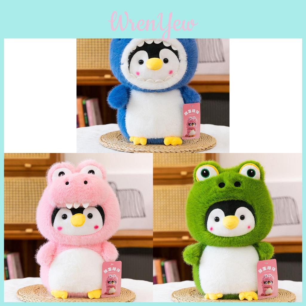 Penguin Plush Doll Ocean Animal Collectible Gift For Children