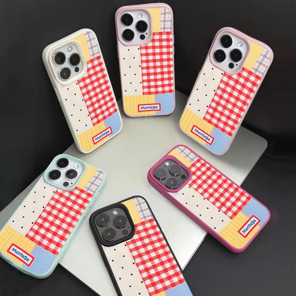 Чехол для телефона iPhone 11 13, чехол для iPhone 12 14 15 16 Pro Max 12 Pro 15 Plus, кожаный, окрашенный, водонепроницаемый, устойчивый к падениям и износу, мультяшный