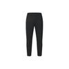 Solid Color Straight Leg Stretch Knit Sports Pants Men Bottoms Deep-Black A11M411606F-BK