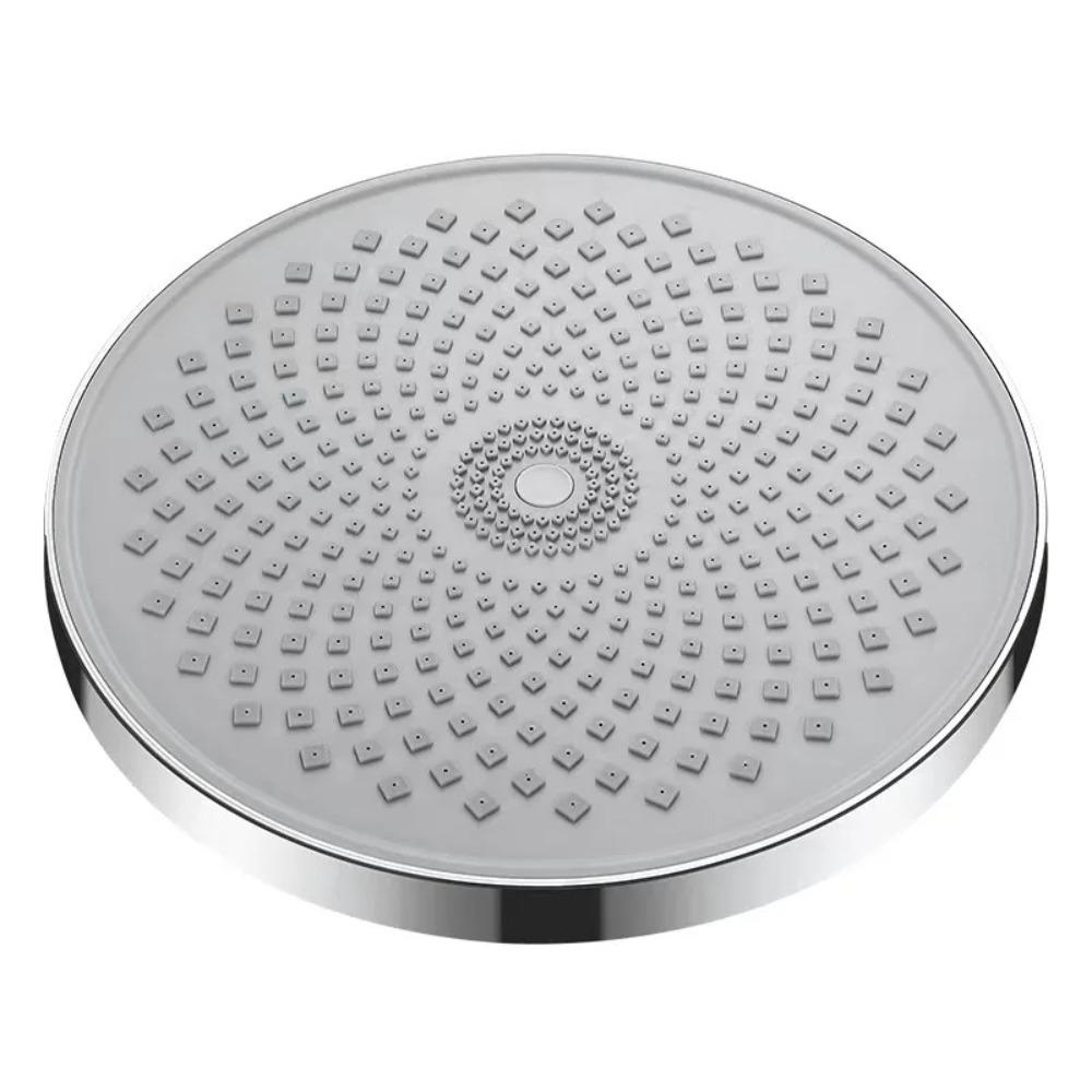 9-inch Large Rain Shower Head Internal Pressure Booster High Pressure Shower Head  Ceiling Mount