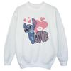 Lilo & Stitch Boys Love Hearts Sweatshirt