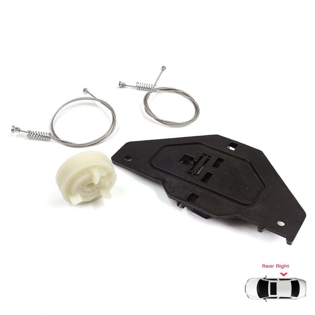 BWR5484 Комплект для ремонта регулятора электрического стеклоподъемника задней правой двери для Citroen C4 Picasso MK1 UD Grand UA 2006-2013 MPV 9224E4