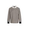 Bermudagrass Oversized Long Sleeve Shirt Navy