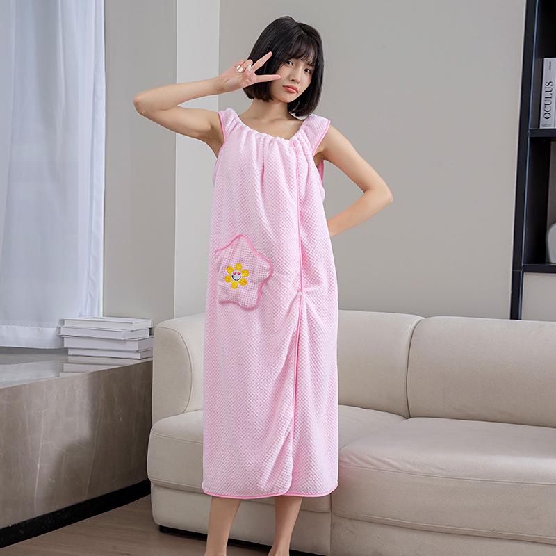 2023 Юбка для ванны из кораллового флиса в королевском стиле: Впитывающий, Не линяющий, Мягкий и Модный.