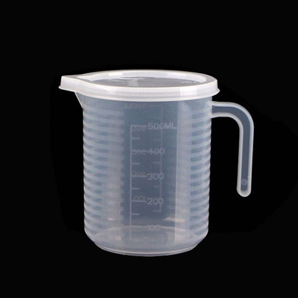 Большой емкости градуированный мерный стакан пластиковый контейнер для воды лабораторные весы чашка кухня