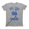 Reel Cool DAD T-Shirt Mens Fishing Eco Friendly Christmas Gift FATHER