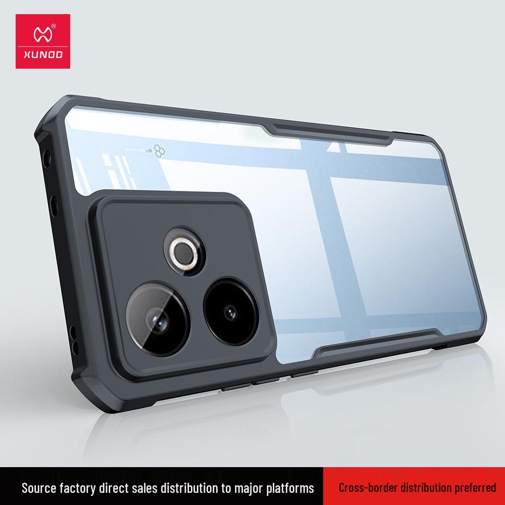 Xundi Защитный чехол для телефона Realme GT7, ударопрочный - Тонкий, Хит продаж, Подходит для Realme GT7T