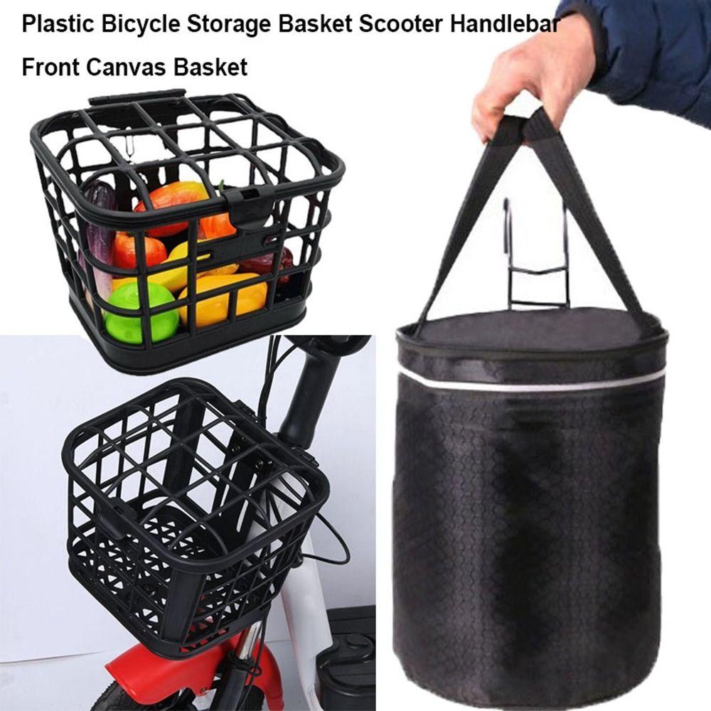 Разноцветная сумка для хранения велосипеда, полая передняя корзина, велосипедная корзина, задние велосипедные аксессуары