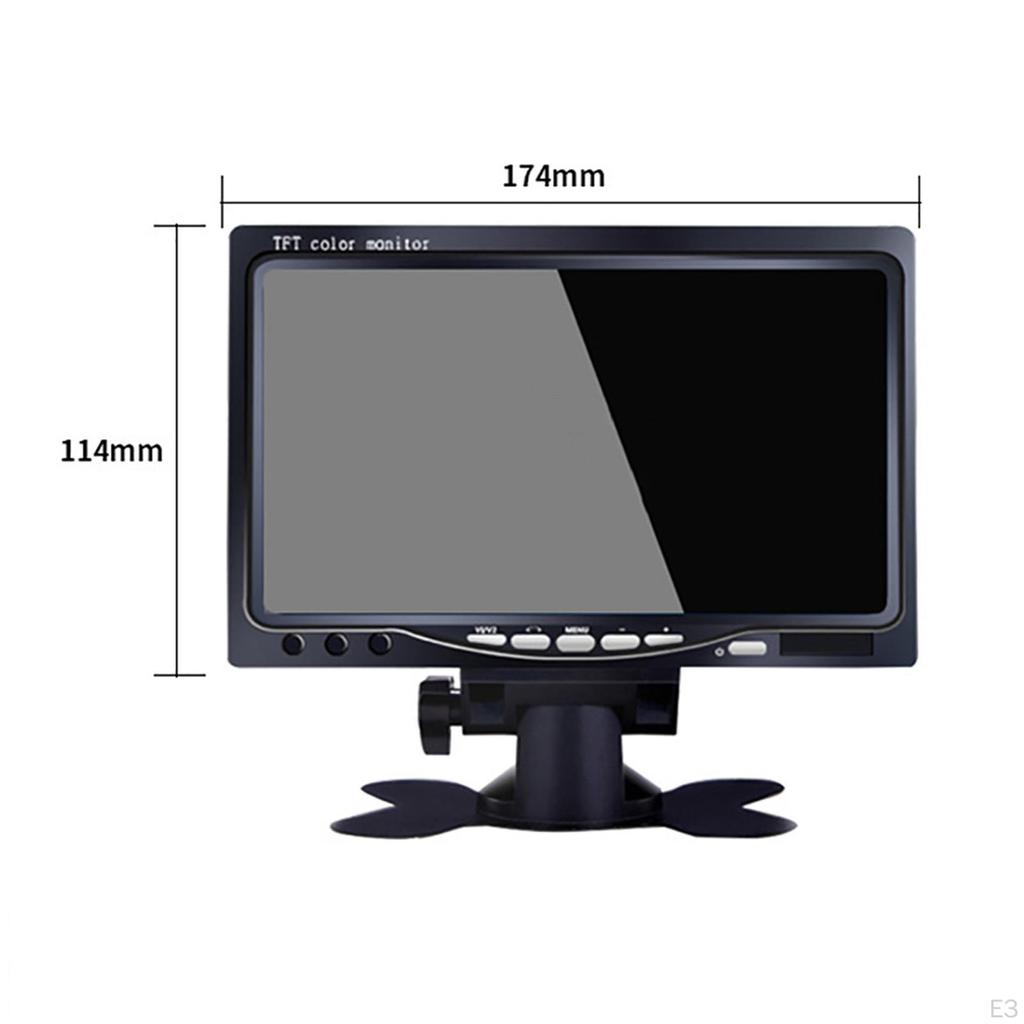 7 Inches LCD Rear , SUV Assist Reverse Monitor