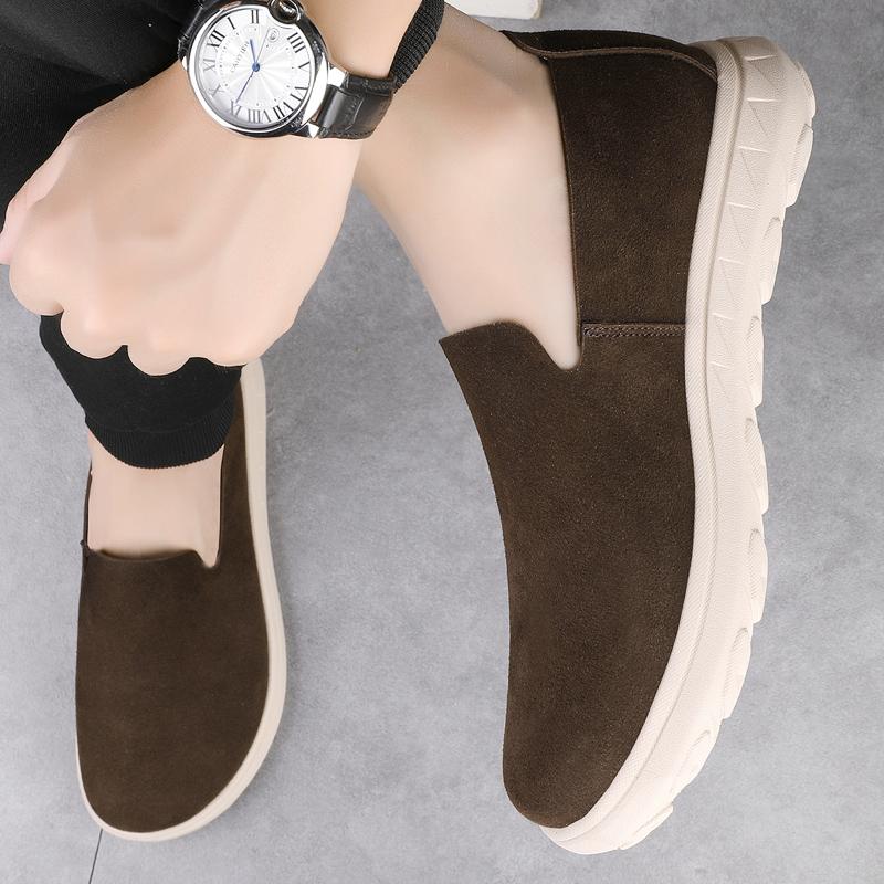 Fashion Men's Casual Shoes Fashion Business Loafers for Men Luxury Brand Formal Shoes Designer Moccasins Lightweight Male Driving Flats