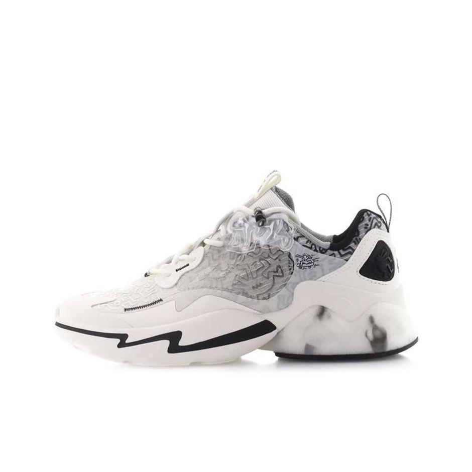 Anta Keith Haring X Millennium 2.0 Удобные амортизирующие нескользящие износостойкие дышащие низкие папины туфли мужские кроссовки 112128896S-1