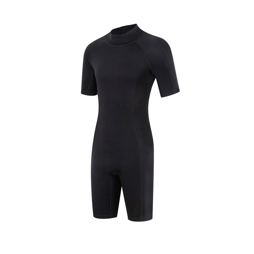 Short Sleeve Diving Wetsuit for Snorkeling Swimming Canoeing Neoprene Swimwear Thermal Protection