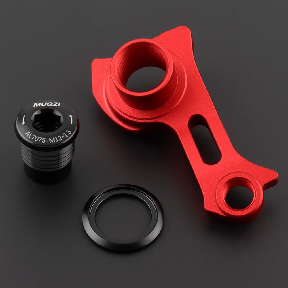 MTB UDH Rear Hanger M12-1.5 Rear Derailleur Hanger Thru Axle Rear Hook Cycling