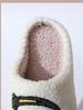 Fashion Winter Women's Slippers Indoor Cartoon Black Cat Cute Girls Slipper Bedroom Anti-slip Soft Sole Comfortable Cotton Homeshoes