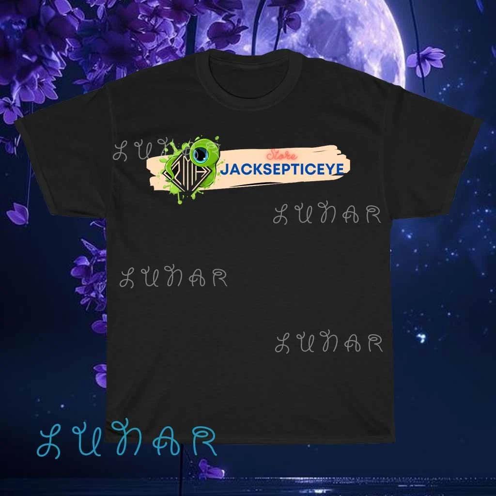 New Jacksepticeye Logo T-Shirt Logo American T-Shirt Funny Size S to 5XL