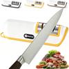 Electric Knife Sharpener,2026 New Automatic Kitchen Knife Sharpener with Safe Enclosed Sharpening Slots,Non-Slip Base,3-Speed 4-Stage System,(A3)