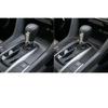 For Honda Civic 10th Gen 2016- Car Accessories Gear Base Door Panel Carbon Fiber Hardware Interior Trim Sticker Modification