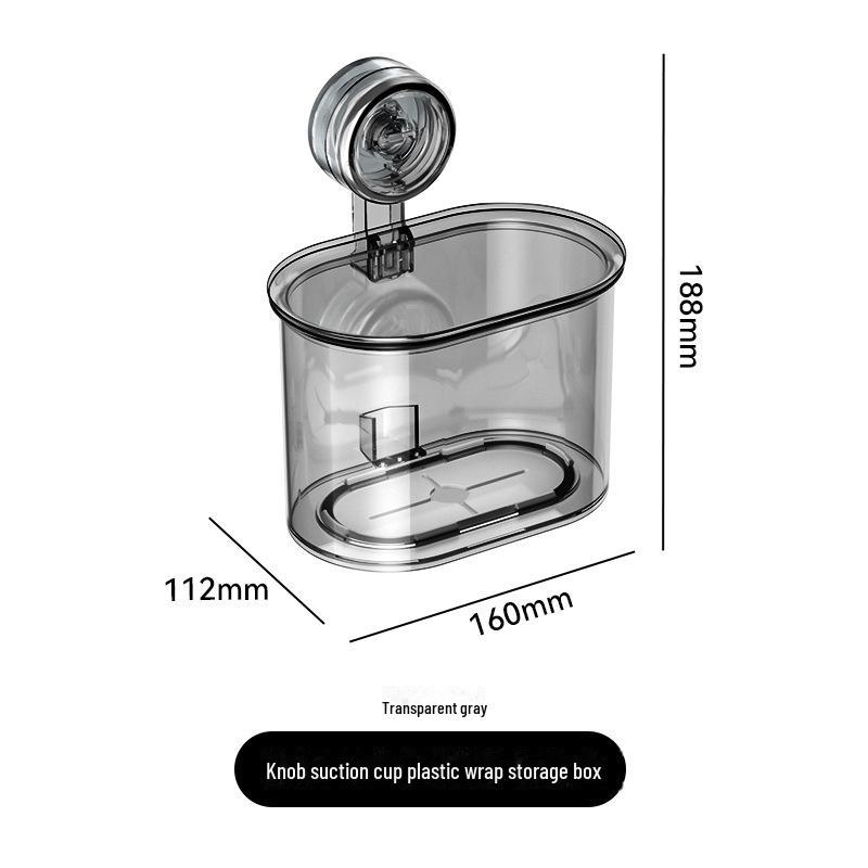 Настенный органайзер для пластиковых пакетов на присоске