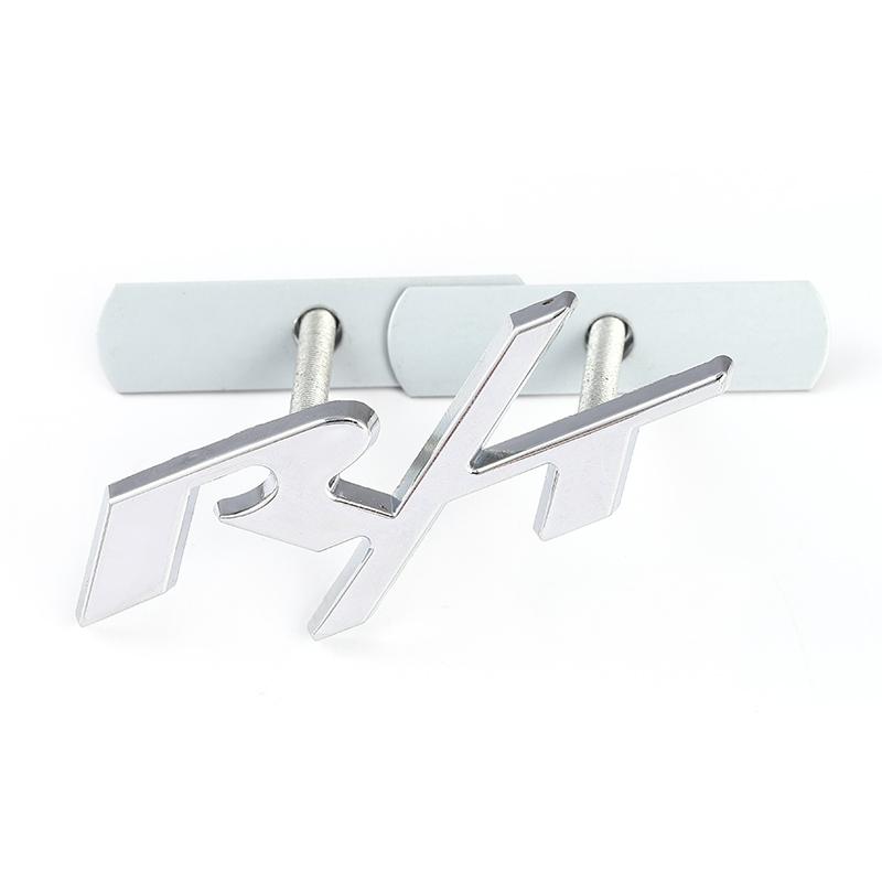 Car Emblem Rear Body Sticker for Dodge SRT R/T Logo Charger Ram Viper Nitro Journey Caravan Jcuv Exterior Automobile Accessories T888