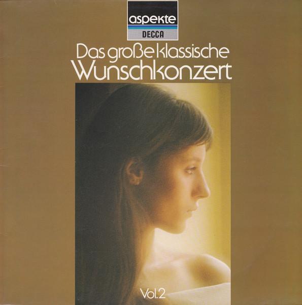 LP Record VARIOUS Das Grosse Klassische Wunschkonzert 642510 Decca 1979 Germany Classical Used