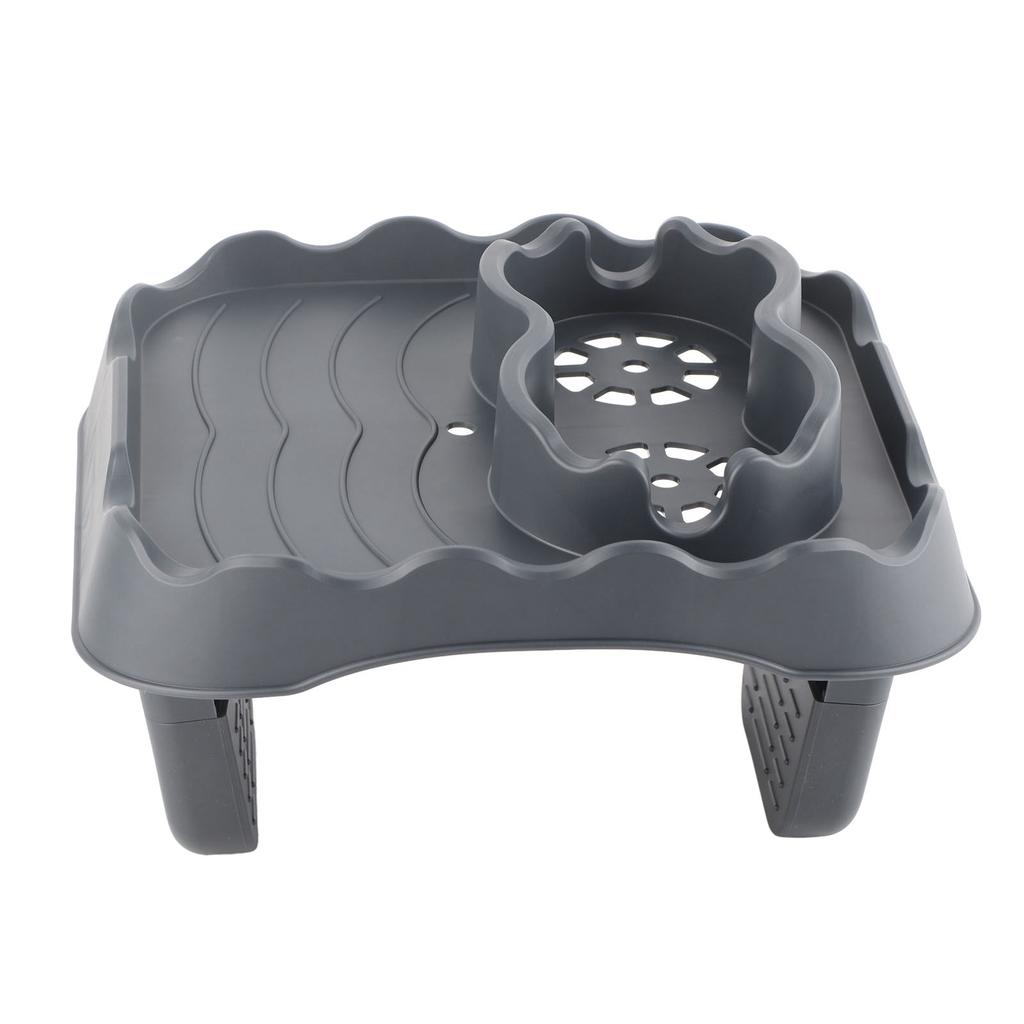 Столик для джакузи с дренажными отверстиями, противоскользящий, регулируемый, для бассейна, СПА