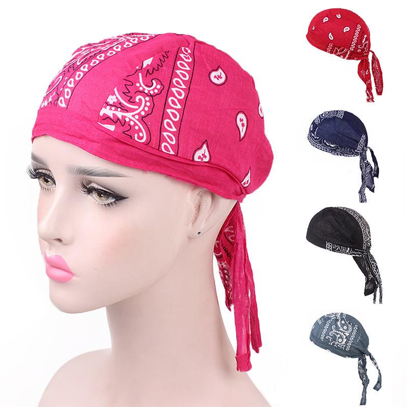 Outdoor Sports Cycling Cap Headscarf Cool Headband MTB Bicycle Head Scarf Cap Windproof Women Men Running Riding Bandana Hat