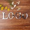 26 Letters DIY 3D Mirror Acrylic Wall Sticker Decals Wall Art Mural for Home Wedding Decor