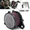 Motorcycle Air Cleaner Intake Filter For Sportster Xl 883 1200 1988-2019