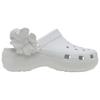 Crocs Classic Platform Bouquet Clog Women Clogs White 211292-1NK