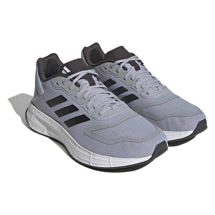 Adidas Мужские кроссовки Duramo 10 Halo Silver Carbon Cloud-White HP2381