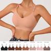 Summer Soft Bras For Women Seamless Wireless Push Up Padded Basic Crop Top Ladies Bralette