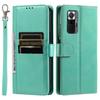 Чехол-книжка из ретро ПУ-кожи для Xiaomi Redmi Note 10 Pro 4G, кошелек с отделениями для карт
