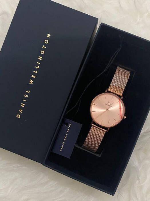 Zegarek Damski Daniel Wellington Dw00100471 - Petite Unitone 32Mm (Zw506C)