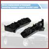 1 пара кронштейнов крепления переднего бампера для Dodge Charger 2011-2014 57010287AC 57010286AB Левая и правая стороны Запасные части