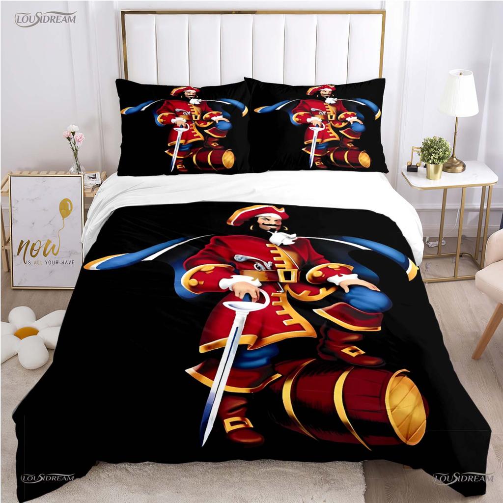 Captain morgan Casal Всесезонный пододеяльник Одеяло Постельное белье Мягкий пододеяльник и наволочки Для мальчика Односпальный/Двуспальный/Королевский/Кинг