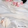 Crystal Satin Organza Fabric for Hanfu, Wedding and Evening Dresses, Children's Wear