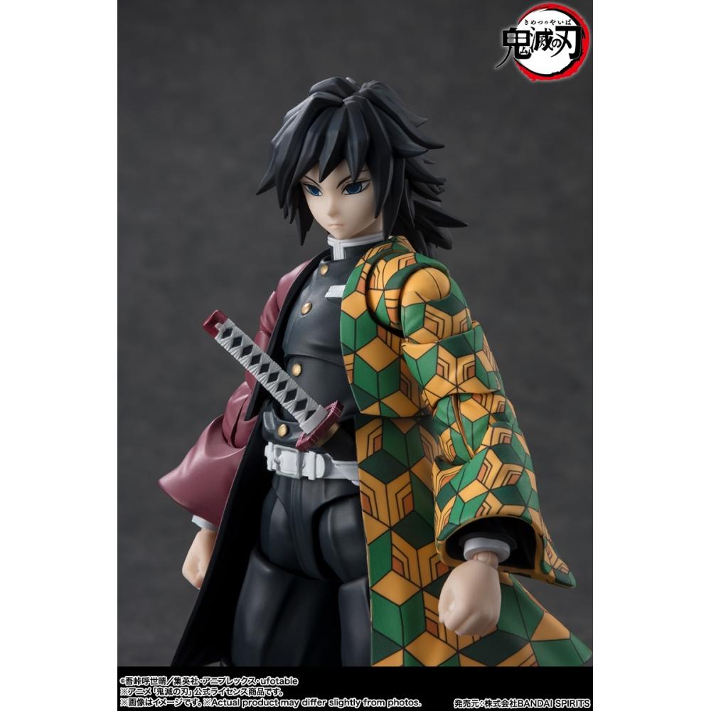 Demon Slayer  Kimetsu No Yaiba S.h.figuarts Giyu Tomioka