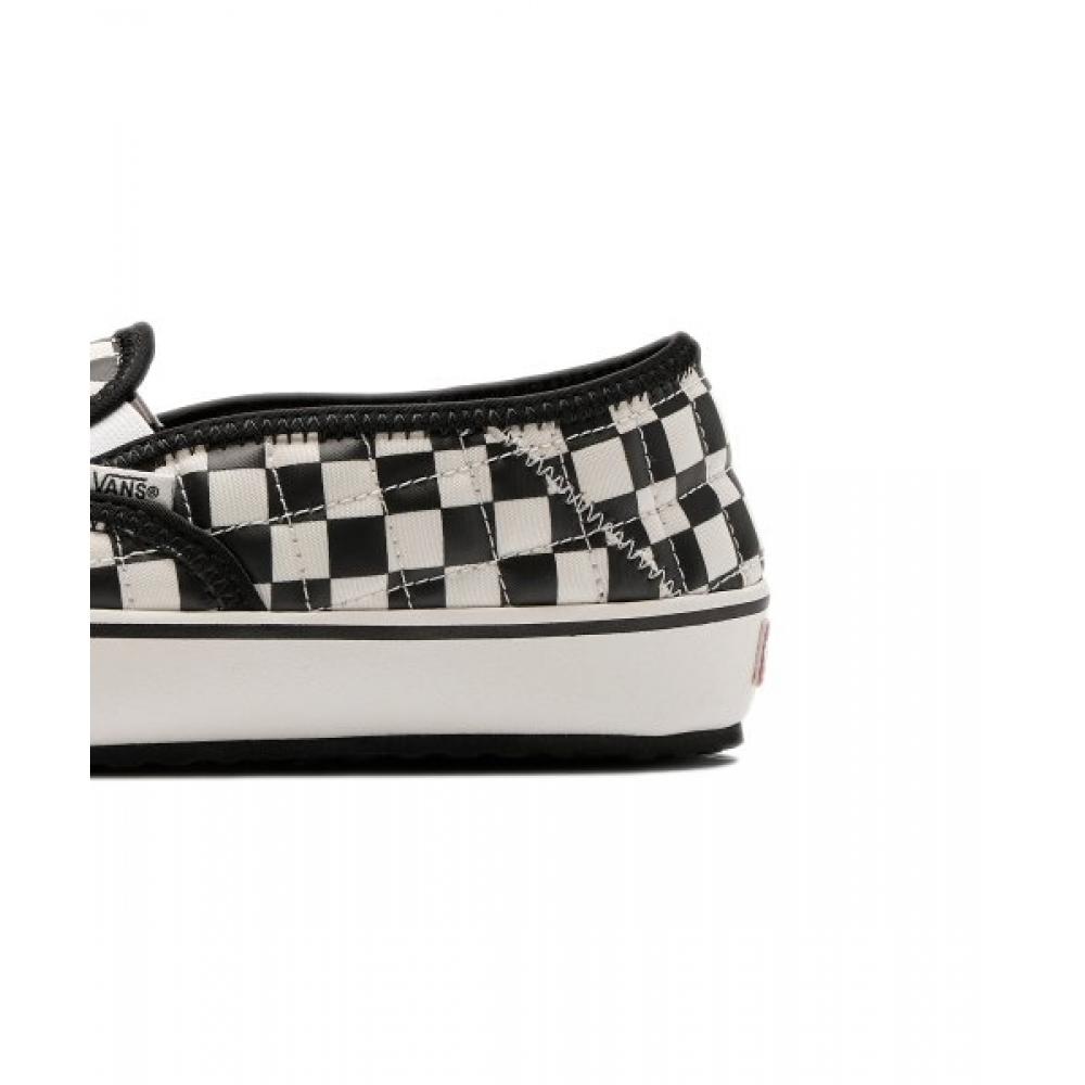 Vans Slip Er 2 checkErboard Black Classic White Vn0a4uwoib81