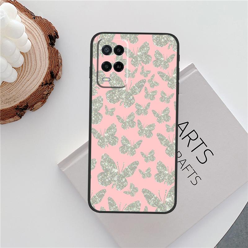 Чехол в стиле Y2K для Oppo A15 A80 A60 A40 A94 A54 A98 A78 A18 A38 A58 A16 A76 A96 A17 A77 A74 A57S
