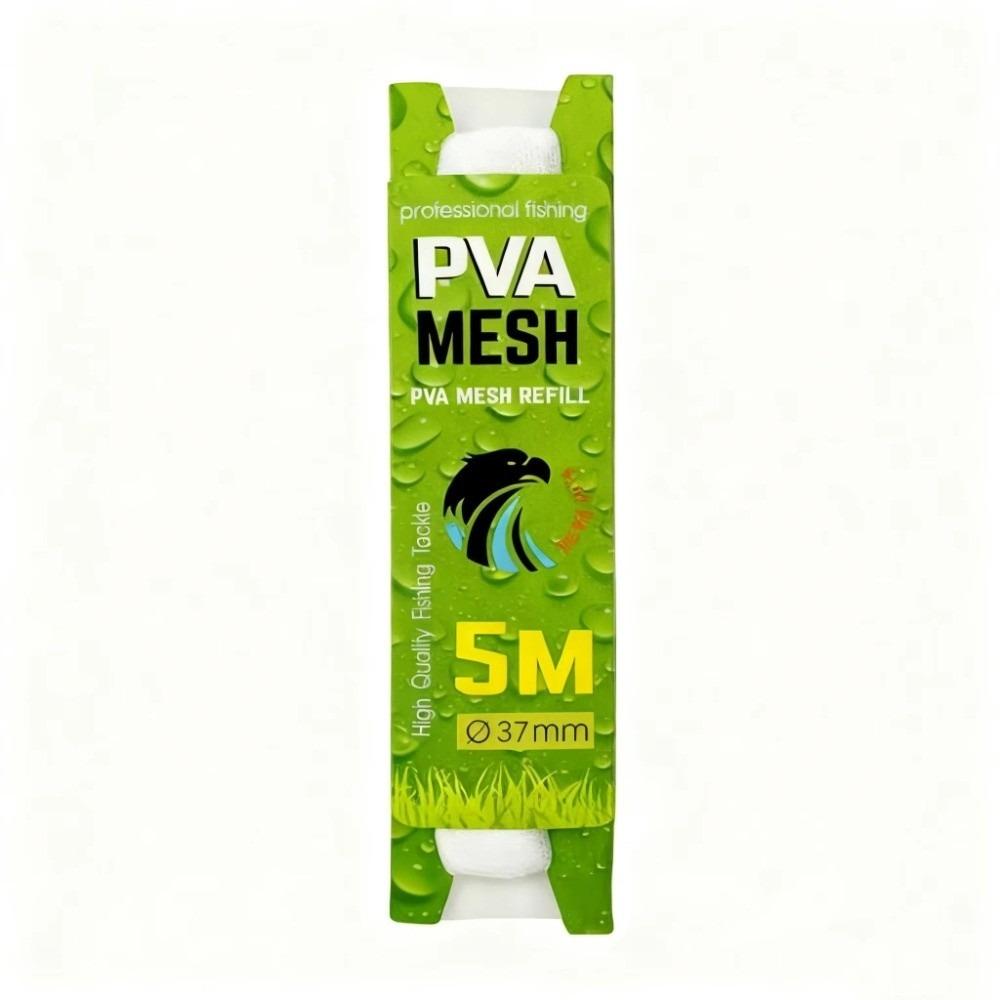 Water-soluble PVA Fishing Mesh 5M Length Fishing Nest Refill for Carp Fishing