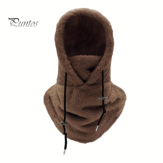 Женская зимняя шапка-балаклава, толстая, теплая, флисовая, ветрозащитная, регулируемая, полная защита, для путешествий на открытом воздухе, для холодной погоды, для езды на велосипеде, катания на лыжах