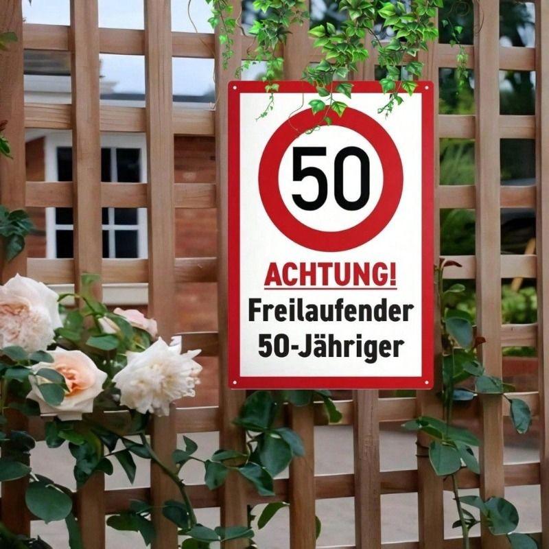 Винтажная металлическая плакат-картина на стену, Сувенир для 50-летнего водителя, Забавная табличка для гаража