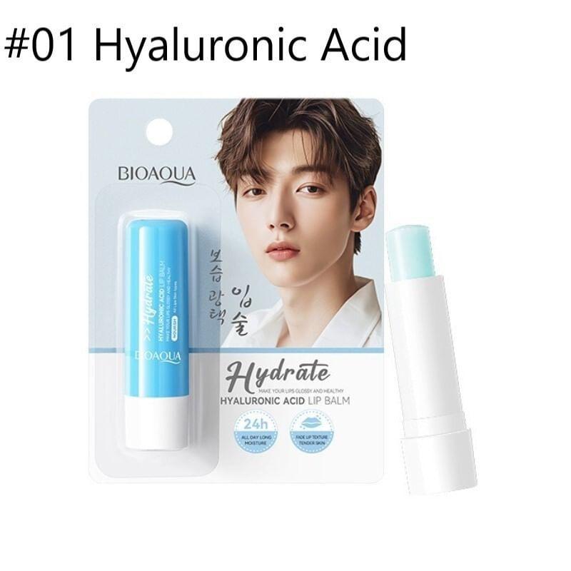 BIOAQUA - Бальзам для губ против трещин - 4 вида