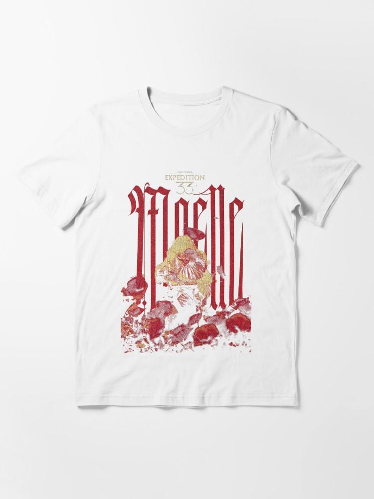 Red MAELLE Essential T-Shirt
