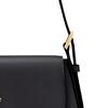 Kate Spade Cow Leather Shoulder Bag Small Women's Black KK952-001