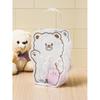 Прозрачная сумка Daiso Bear