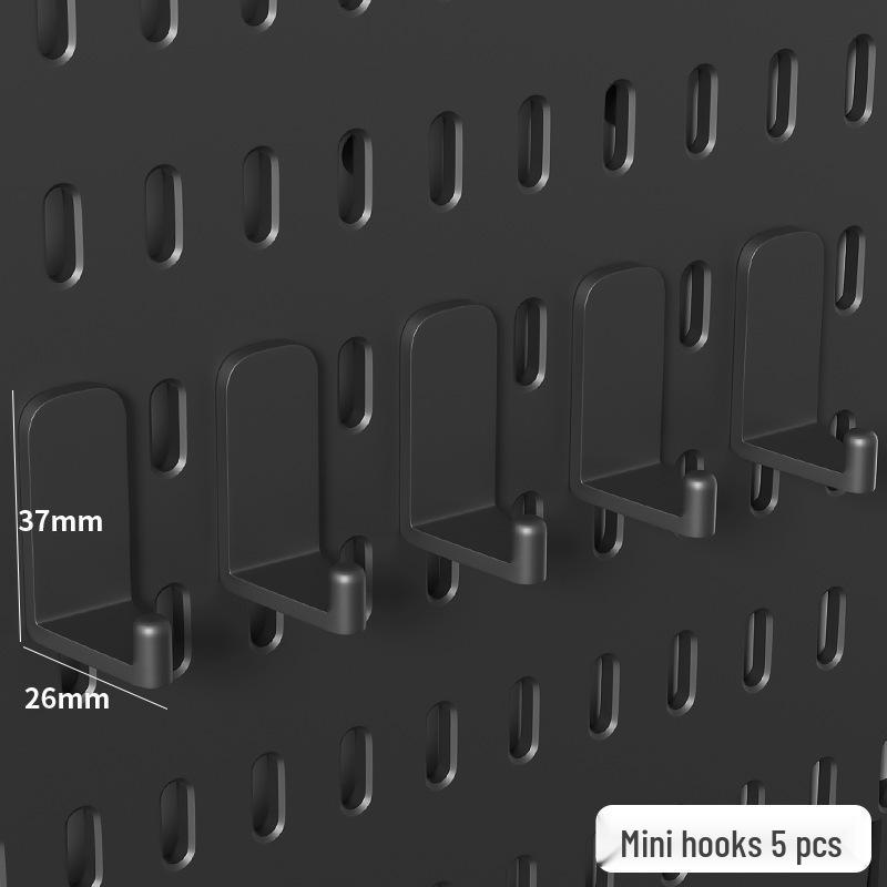 Настенный дисплей Pegboard для киберспорта: DIY Наушники, Клавиатура, Хранение Фотографий Джея Чоу, Настенный Кронштейн Без Отверстий