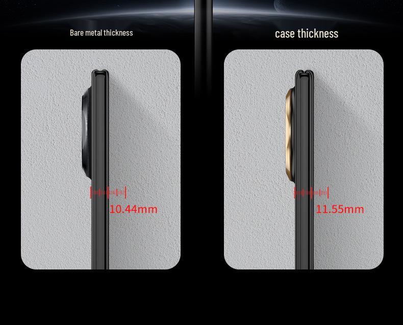 Чехол для телефона Huawei MateX6: Полная защита от падений для MateX5, MateX3 и X6 Collector's Edition.